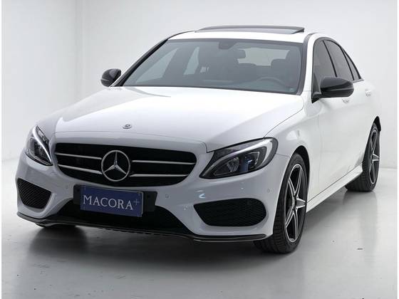 MERCEDES-BENZ C 300 2.0 CGI GASOLINA SPORT 9G-TRONIC